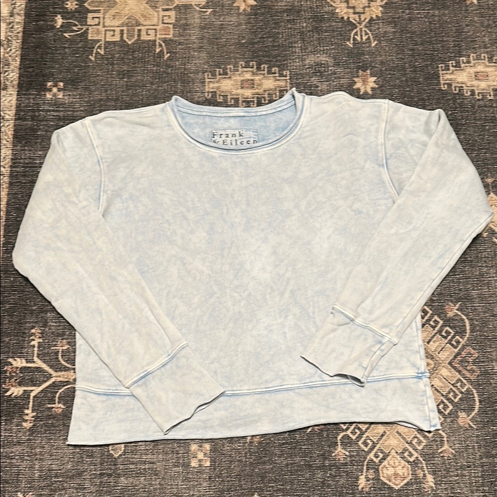 Frank & Eileen triple fleece pullover
